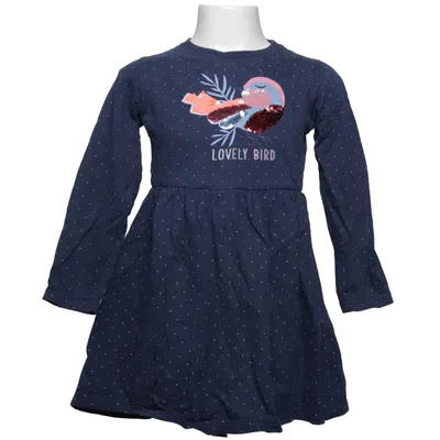 Klänning (Blå, Vit, Flerfärgad) från Staccato Bomull