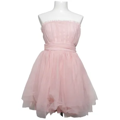 Cocktail dress (Pink) from Zapaka Polyamide