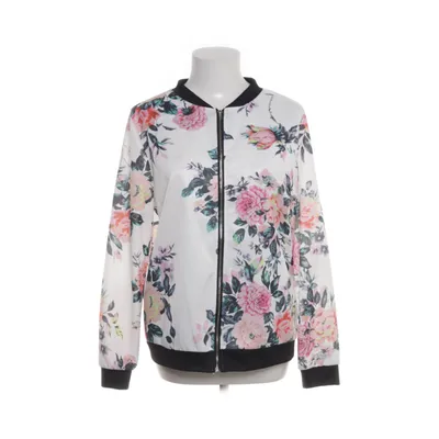 Bomberjacka (Vit, Flerfärgad) från Vicabo