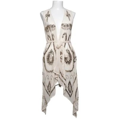 Vest (Beige) fra Plain Vanilla Polyester