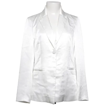 Blazer (Satin Suit Jacket) van Iva Nikolina x NA-KD Polyester