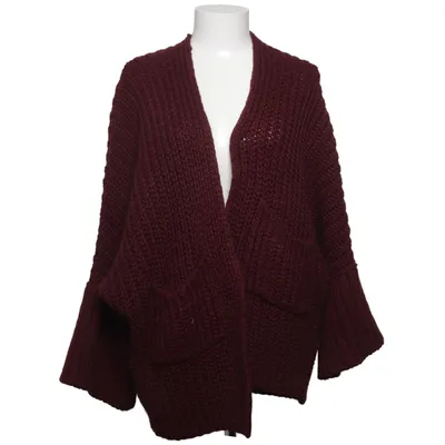 Cardigan (Rood) van Susy Mix Acryl, Alpacawol, Viscose