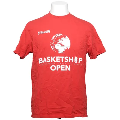 T-shirt (Röd) från Spalding Bomull