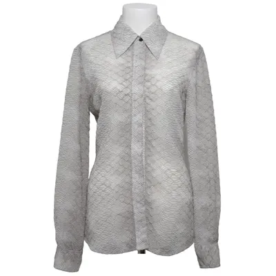 Bluse (Grå) fra Victoria Beckham