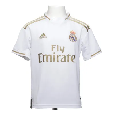 Maillot de football (Blanc, Or) de Adidas Polyester