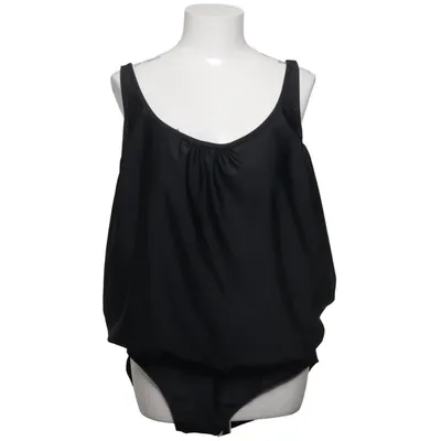 Tankini (Zwart) van Octopus Elastaan, Polyester