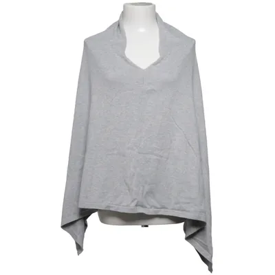 Poncho (Gray) from DW Shop Cotton, Viscose