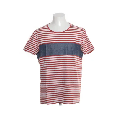 T-shirt (Rød, Hvid, Flerfarvet) fra Acne Bomuld