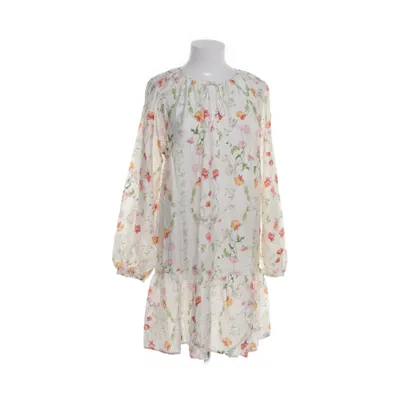 Robe (Blanc, Multicolore) de H&M Polyester, Viscose