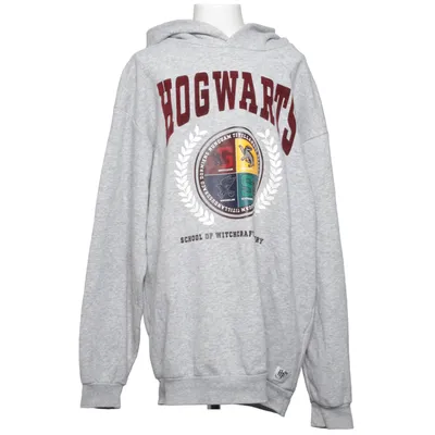 Hættetrøje (Grå, Flerfarvet) fra Harry Potter x H&M Bomuld, Polyester
