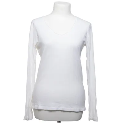 Lange mouwen shirt (Deluxe Tee Shirt) van Majestic Filatures Kasjmier, Katoen