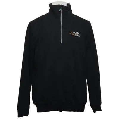 Sweatshirt (Black) from Printer Cotton, Polyester