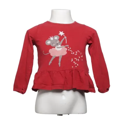 Long sleeve T-shirt (Red) from Polarn O. Pyret Organic cotton