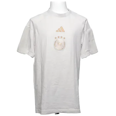Football jersey (Beige) from Adidas Cotton, Recycled polyester