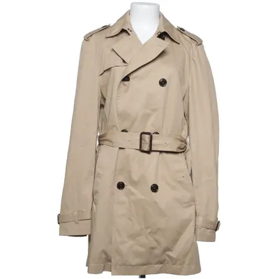 Trenchcoat (Beige) fra Tommy Hilfiger Bomuld
