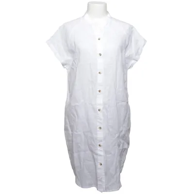 Shirt dress (White) from Lene Sand Linen