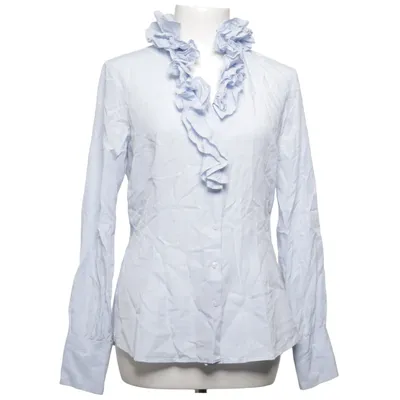 Bluse (Blå) fra Newhouse Tencel