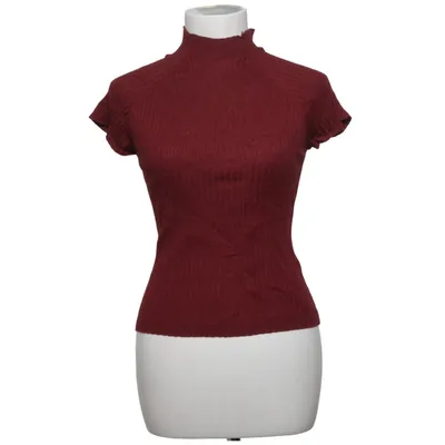 Turtleneck (Red) from Stradivarius Polyamide, Viscose