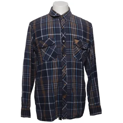 Flannel shirt (Blue, Brown, White) from Woodstock Cotton