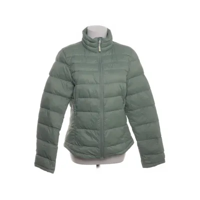 Letvægtsjakke (Grøn) fra First Class Dun, Fjer, Nylon