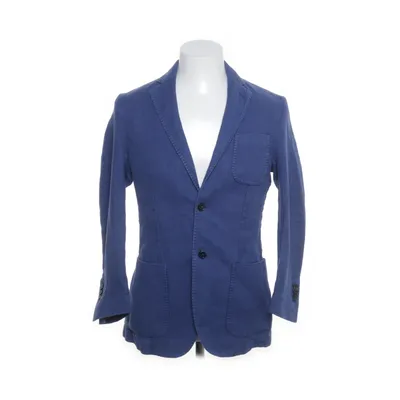 Blazer (Blue) from Boggi Milano Linen, Cotton