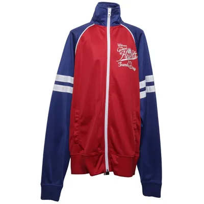 Träningsjacka (Röd, Blå, Vit) från Tumble 'N Dry Polyester
