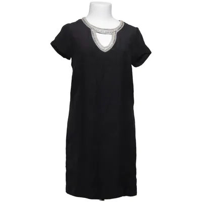 Dress (Black) from Queenie Silk