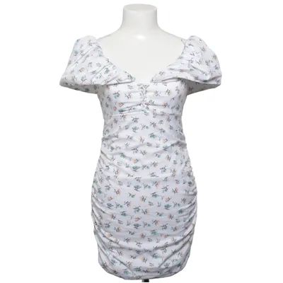 Dress (White, Multicolored) from Missguided Petite Polyester