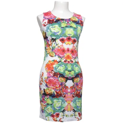 Robe (Blanc, Multicolore) de Vogue Fashion
