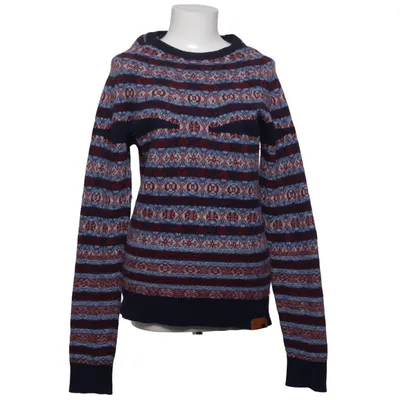 Trui (Blauw, Rood, Meerkleurig) van Diesel Tricot & Co. Polyamide, Wol