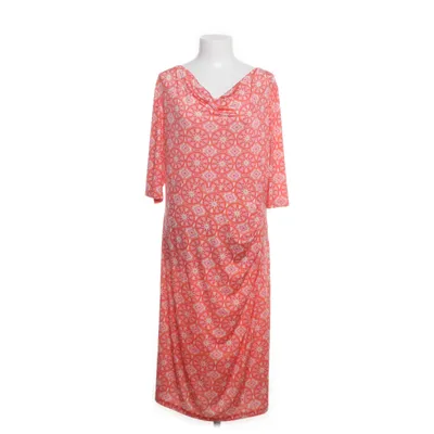 Kjole (Orange) fra Ilse Jacobsen Elastan, Polyester