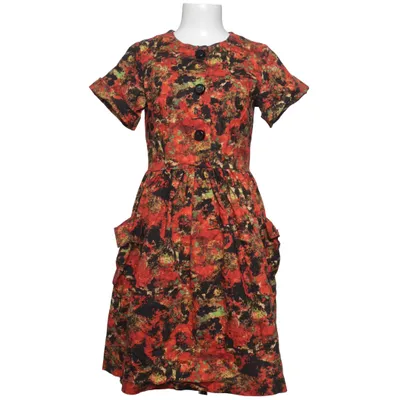 Jurk (Rood, Zwart, Meerkleurig) van Bergelin