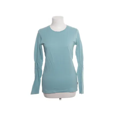Lange mouwen shirt (Turquoise) van Haglöfs Organisch katoen