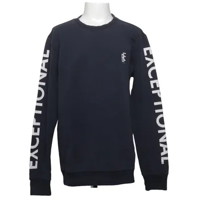 Sweatshirt (Blå) fra Blue Effect Bomuld, Elastan