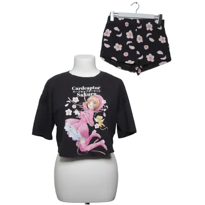 Pyjamas (Svart, Flerfärgad) från Sakura