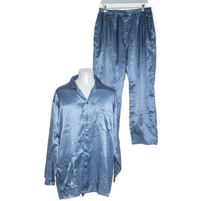 Pyjamas (Blå) från Seidensticker Polyester