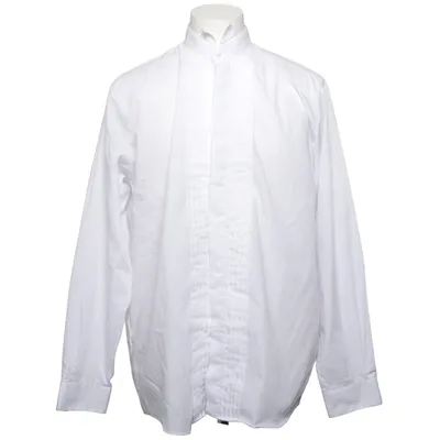 Smokingskjorta (Vit) från Classique Bomull, Polyester