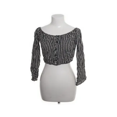 Crop top (Svart, Beige) från Reformation Viskos
