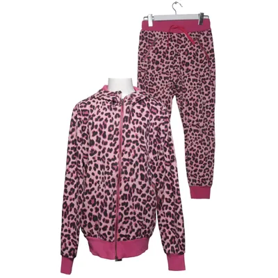 Set (Pink, Schwarz) von Red and Blue Baumwolle, Polyester