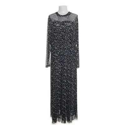 Maxi jurk (Zwart, Meerkleurig) van Taifun Polyester, Elastaan