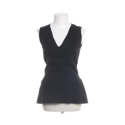 Peplumtopp (Svart) från Victoria Beckham Acetat, Elastan, Viskos