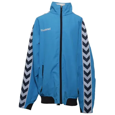 Veste de sport (Bleu, Blanc, Noir) de Hummel Polyester