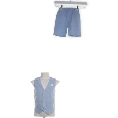 Suit (Blue) from Luobo Beibei Polyester