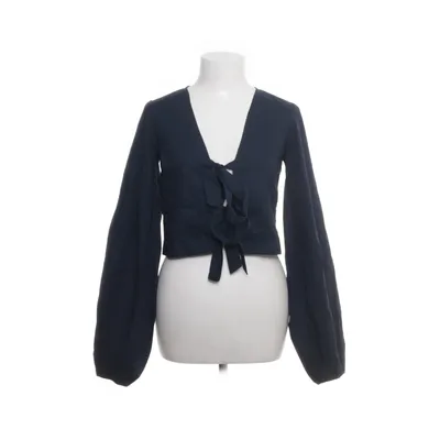 Wikkeltop (Blauw) van Nelly Katoen
