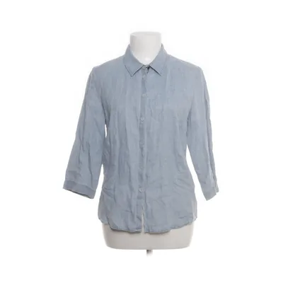 Blus (Blå) från Blanc Bleu Linne