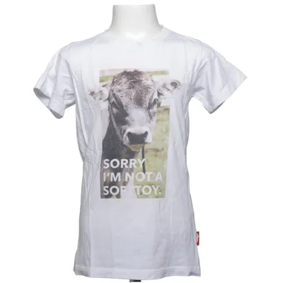 T-shirt (Vit) från Tirol Ekologisk bomull, Tencel