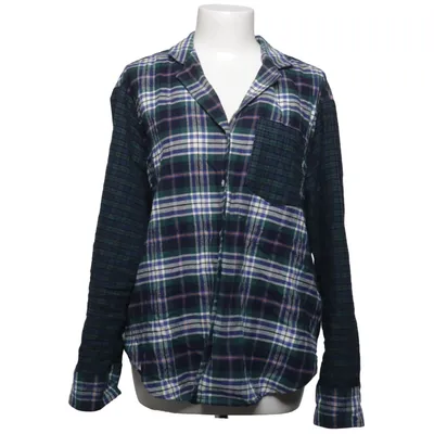 Chemise en flanelle (Vert, Bleu, Blanc) de Gap Body Coton