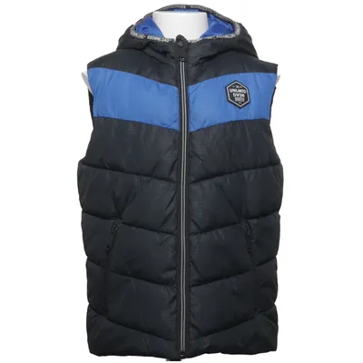 Gilet d'extérieur (Noir, Bleu) de Unlimited DVSN Nylon, Polyester