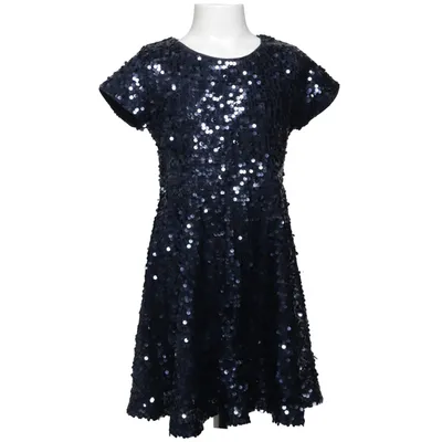 Cocktailklänning (Blå) från Kids by Lindex Polyester