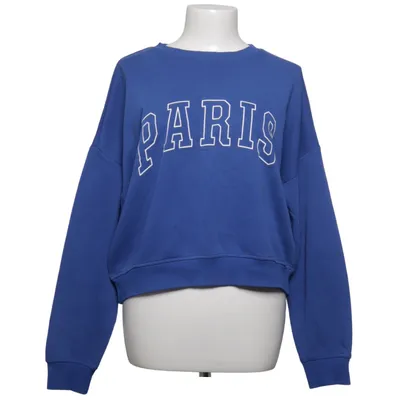 Sweatshirt (Blue) from Pigalle Cotton, Polyester